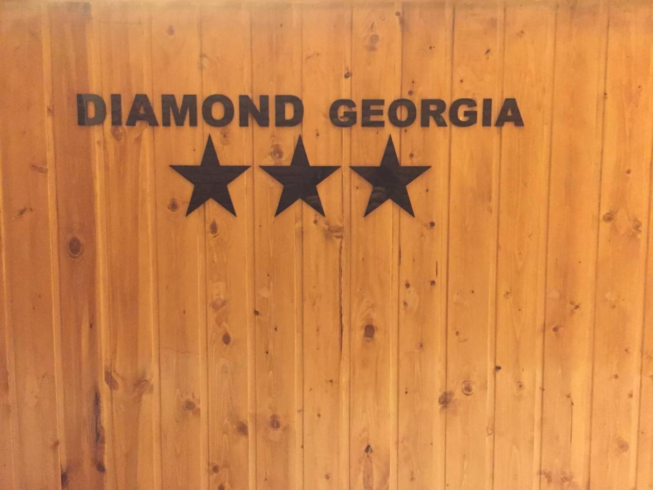 Diamond Georgia Hotel Tiflis Exterior foto