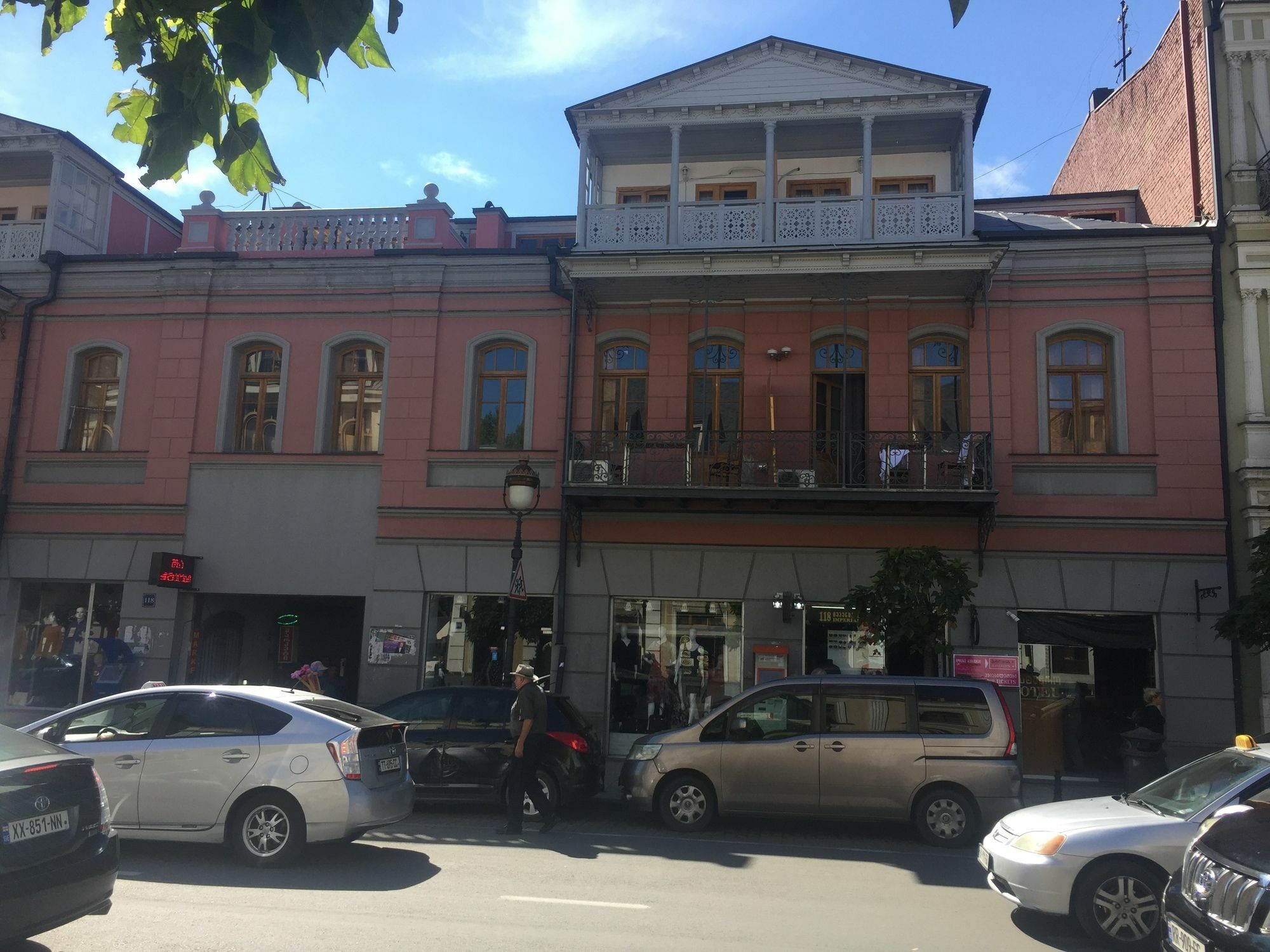 Diamond Georgia Hotel Tiflis Exterior foto